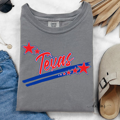 Spirit Stars States Texas Shirt