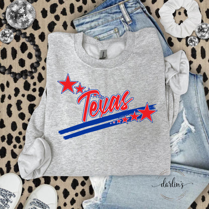 Spirit Stars States Texas Shirt