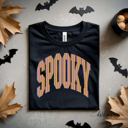 Spooky Word Art Shirt
