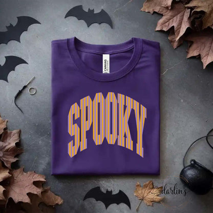 Spooky Word Art Shirt
