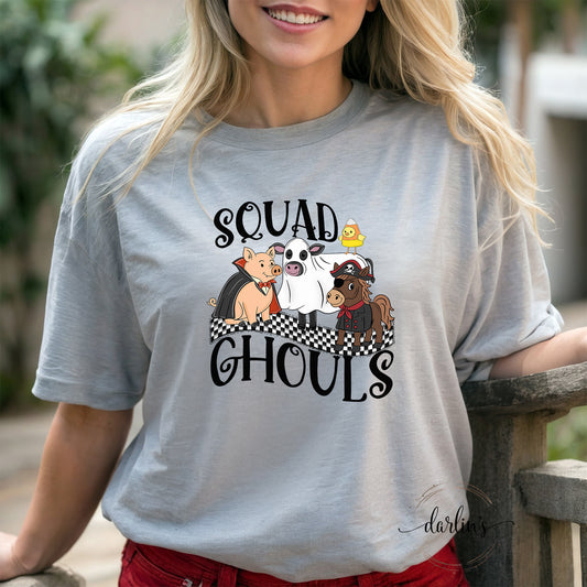 Squad Ghouls Shirt