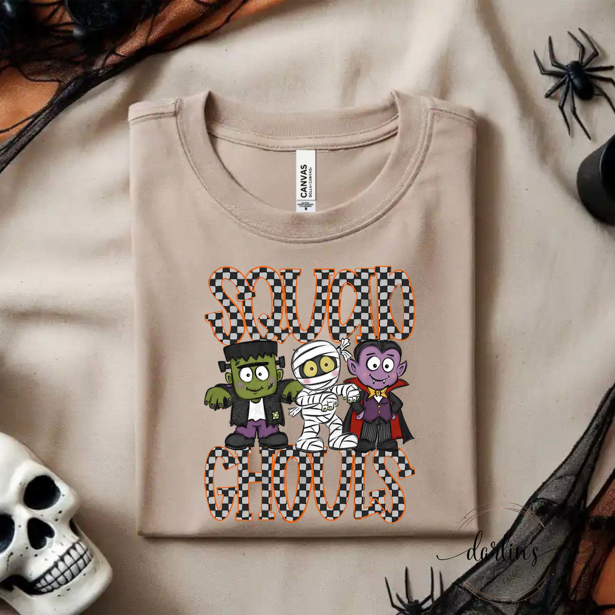 Squad Ghouls Monsters Shirt