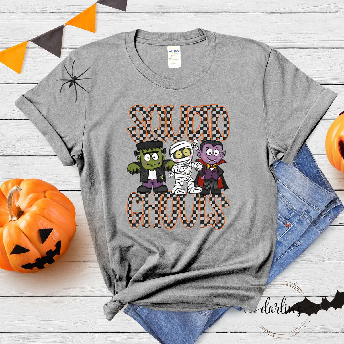 Squad Ghouls Monsters Shirt