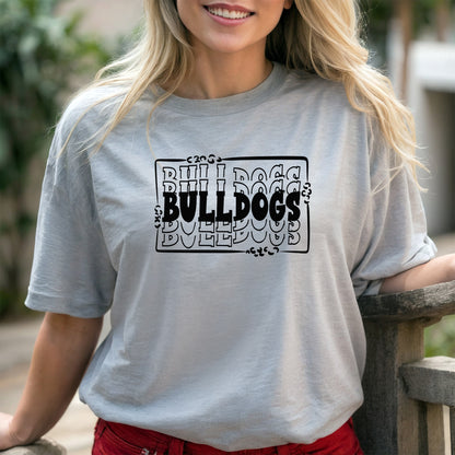Bulldogs - Stacked Mascots Shirt