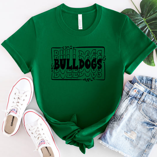 Bulldogs - Stacked Mascots Shirt