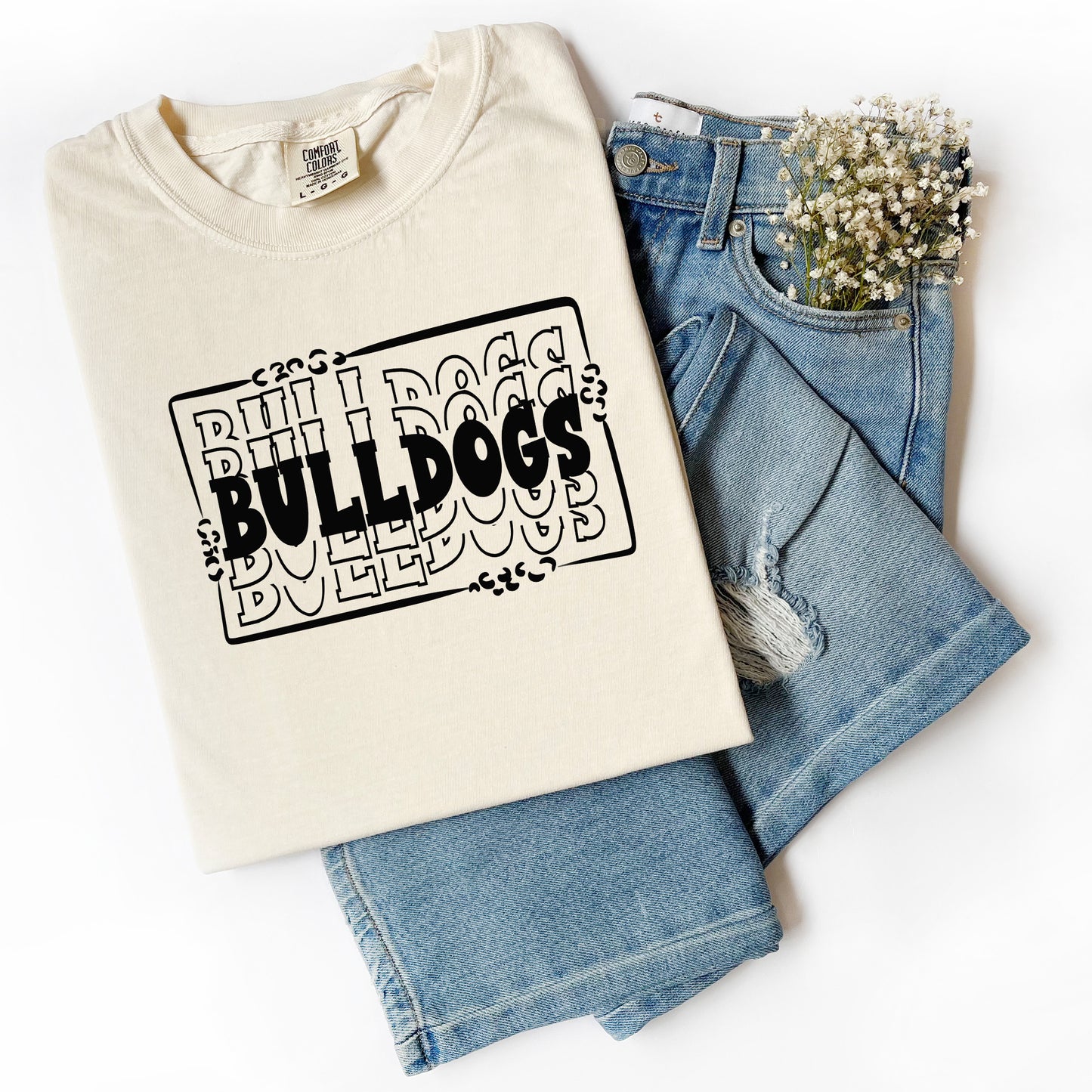 Bulldogs - Stacked Mascots Shirt