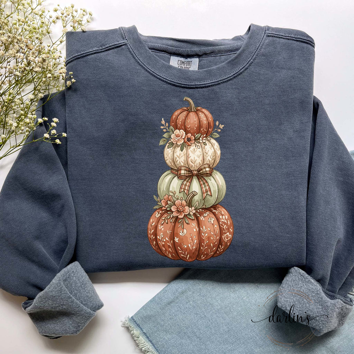 Stacked Pumpkins Shirt