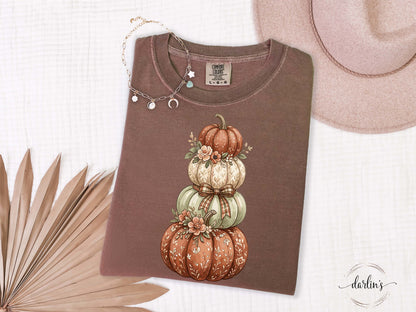 Stacked Pumpkins Shirt