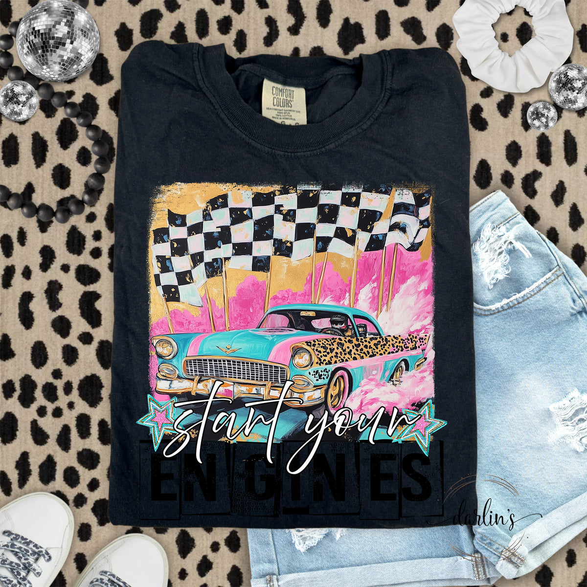 Start Your Engines Shirt