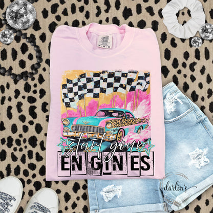 Start Your Engines Shirt