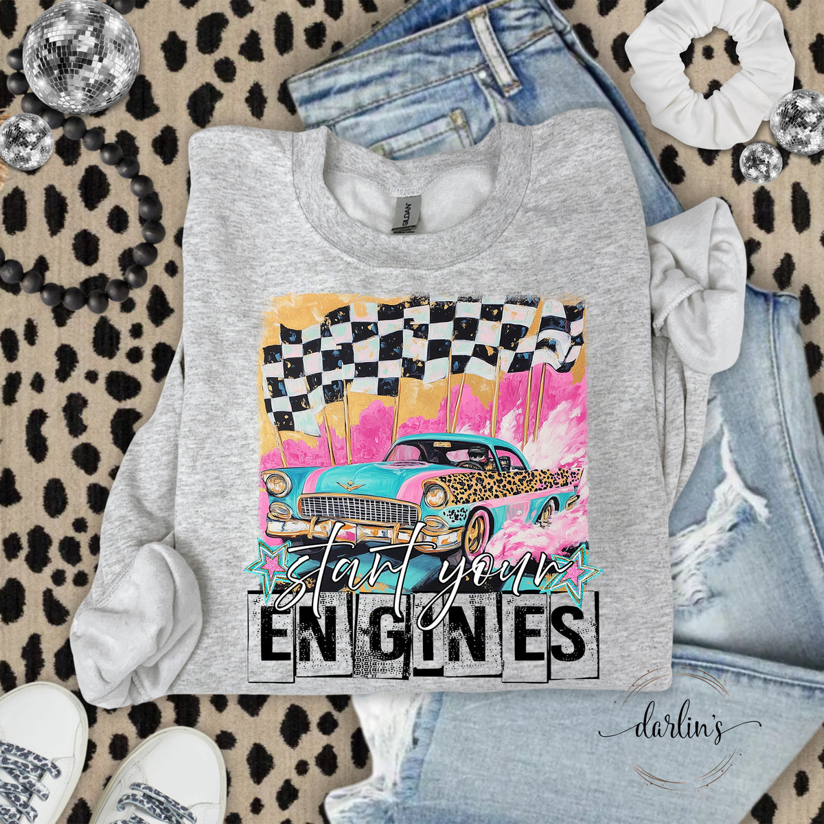 Start Your Engines Shirt