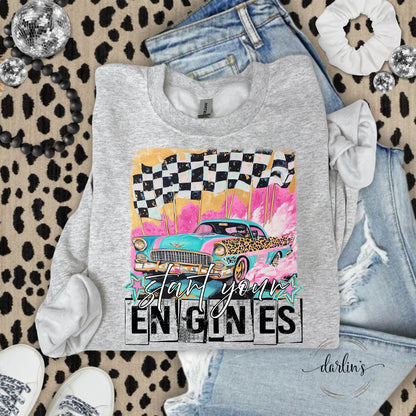 Start Your Engines Shirt