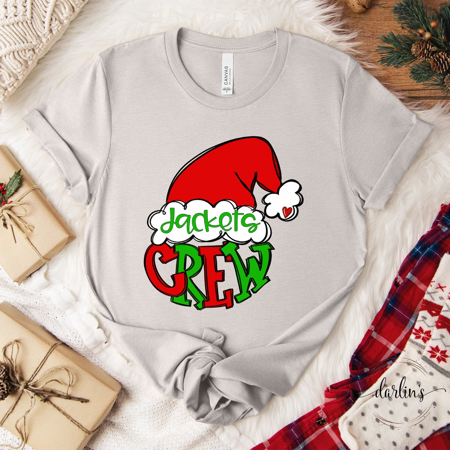 Santa Crew Mascots - Jackets Shirt
