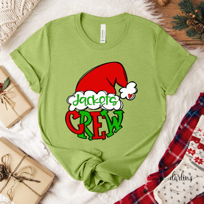 Santa Crew Mascots - Jackets Shirt
