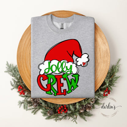 Santa Crew Customizable Shirt