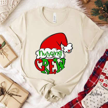Santa Crew Occupations Customizable Shirt