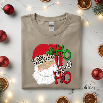 Santa Ho Ho Ho Shirt