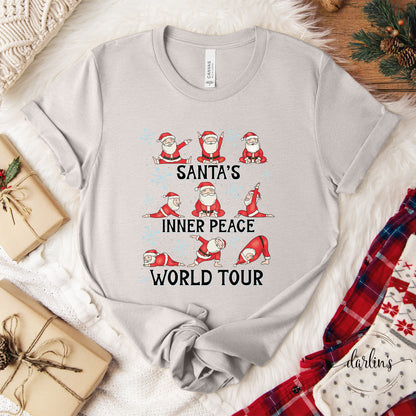 Santa's Inner Peace Tour Shirt