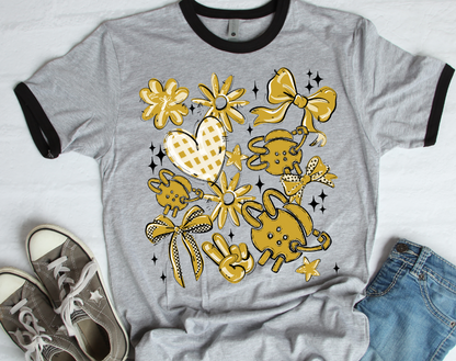 Play Ball Wrestling Collage - 16 Colors Available