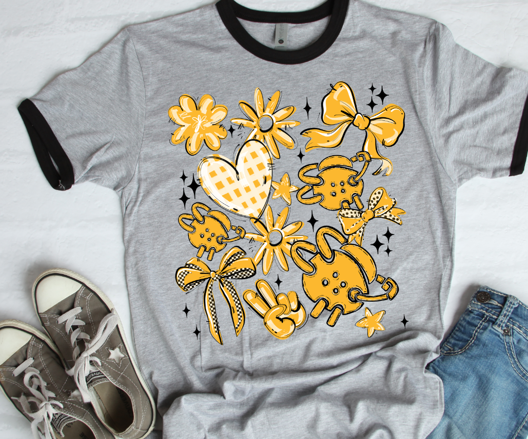 Play Ball Wrestling Collage - 16 Colors Available