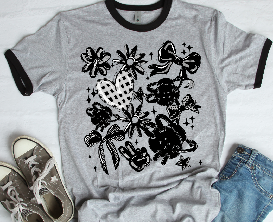 Play Ball Wrestling Collage - 16 Colors Available