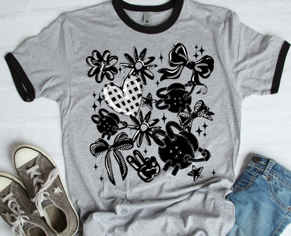 Play Ball Wrestling Collage - 16 Colors Available