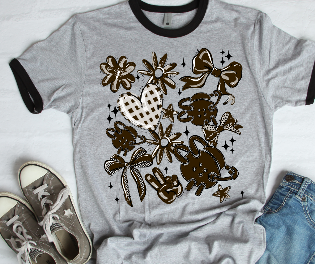 Play Ball Wrestling Collage - 16 Colors Available