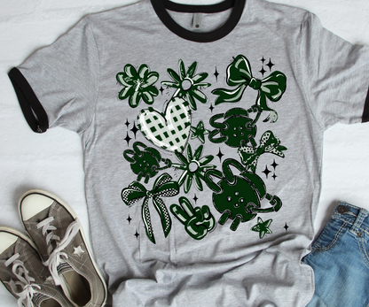 Play Ball Wrestling Collage - 16 Colors Available