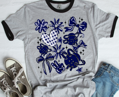 Play Ball Wrestling Collage - 16 Colors Available