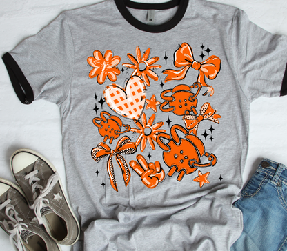 Play Ball Wrestling Collage - 16 Colors Available