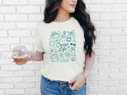 Cruise Life Seafoam Shirt