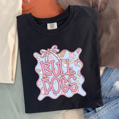 Seersucker Frame Bulldogs Shirt