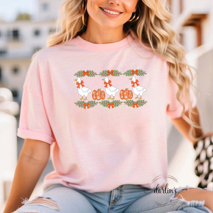 Silly Goose Pumpkin Patch Shirt