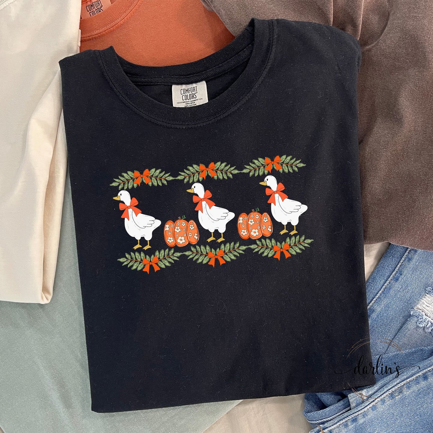 Silly Goose Pumpkin Patch Shirt