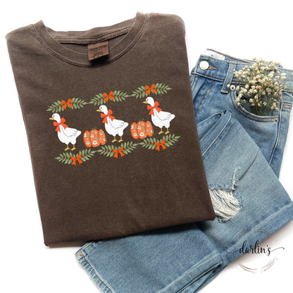 Silly Goose Pumpkin Patch Shirt