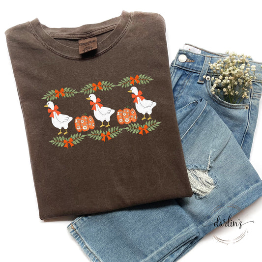 Silly Goose Pumpkin Patch Shirt