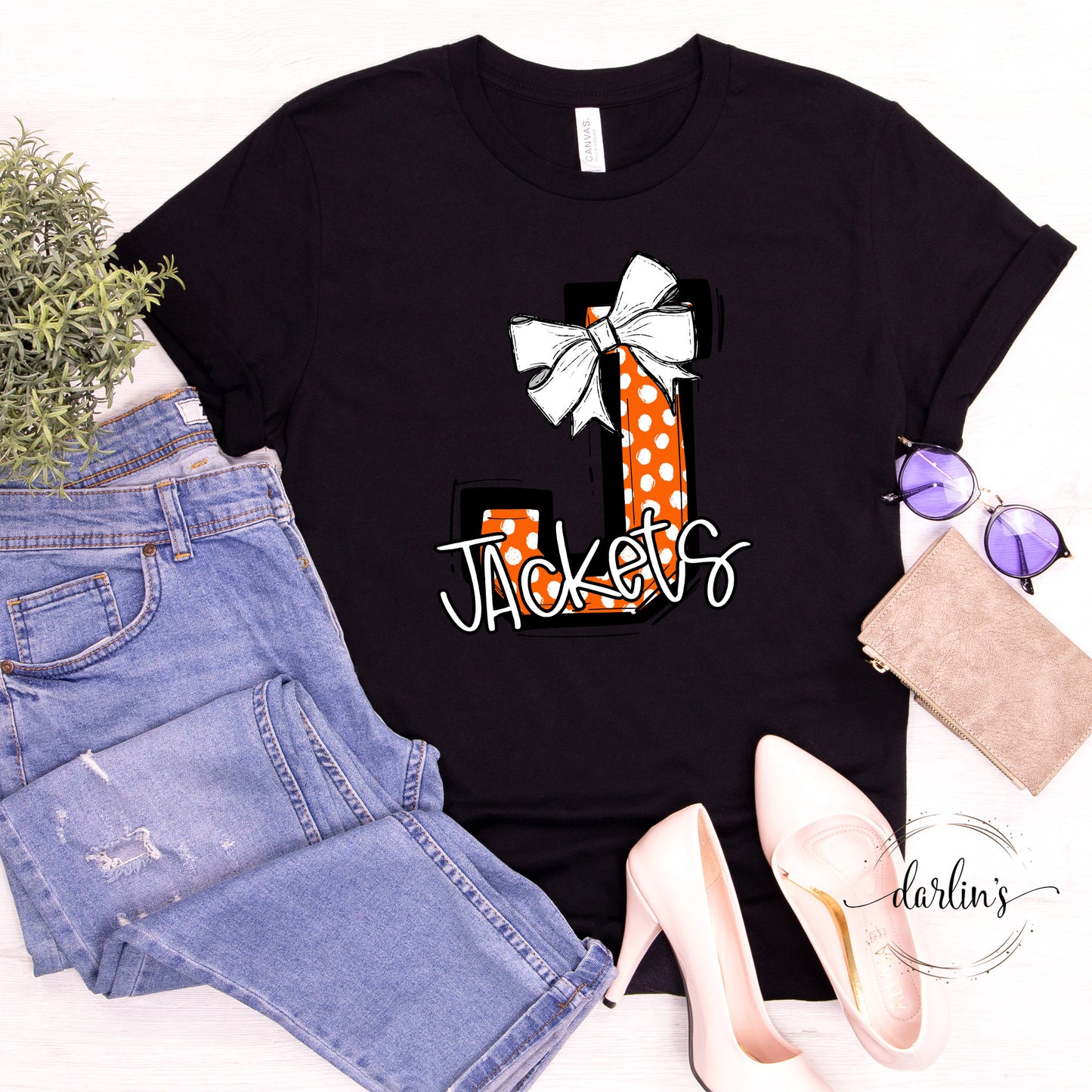 So Sporty Bow - J Jackets - Orange
