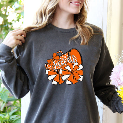 So Sporty Megaphones And Poms - Jackets - Orange