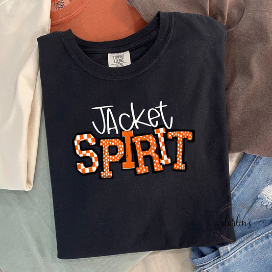 So Sporty Spirit Jacket Orange Shirt
