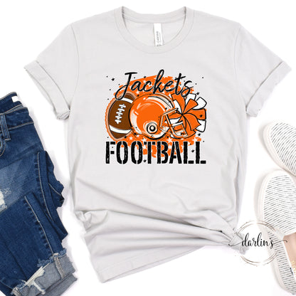 Stars Football - Orange Jackets Shirt