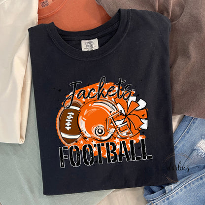 Stars Football - Orange Jackets Shirt