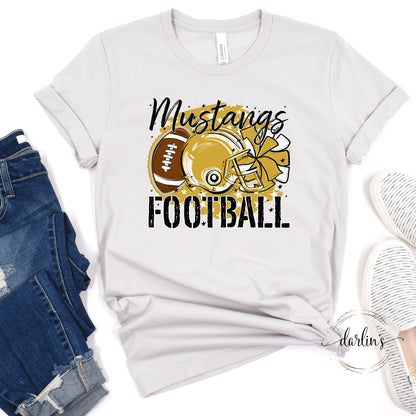 Stars Football Vegas Mustangs Shirt
