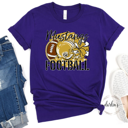 Stars Football Vegas Mustangs Shirt