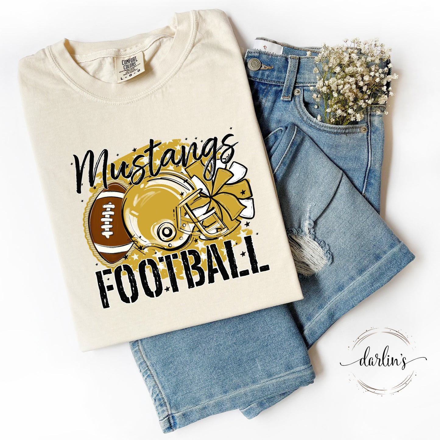 Stars Football Vegas Mustangs Shirt