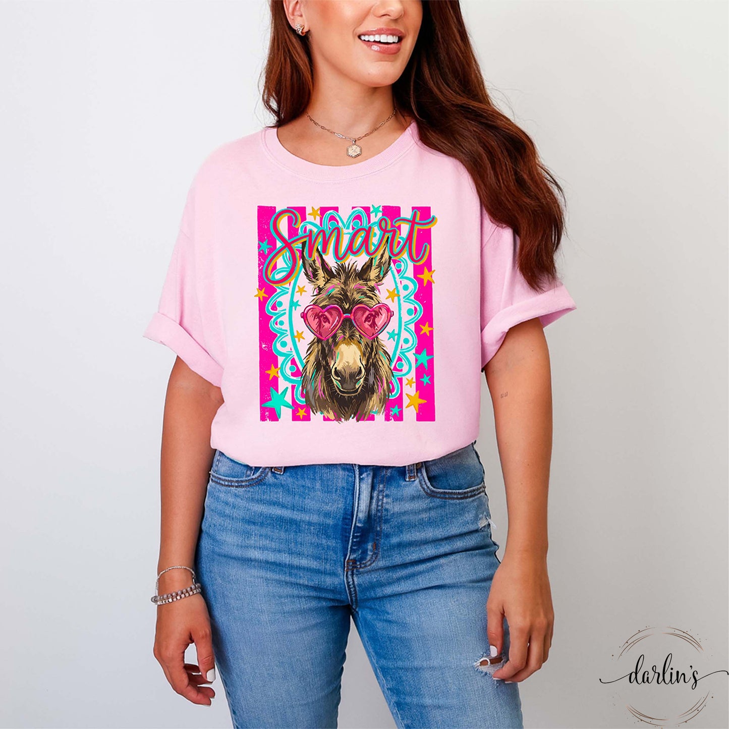 Striped Smart Ass Shirt