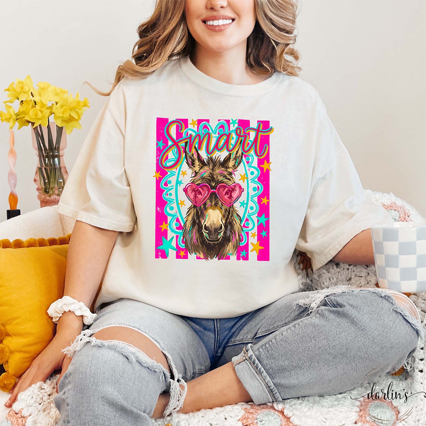 Striped Smart Ass Shirt