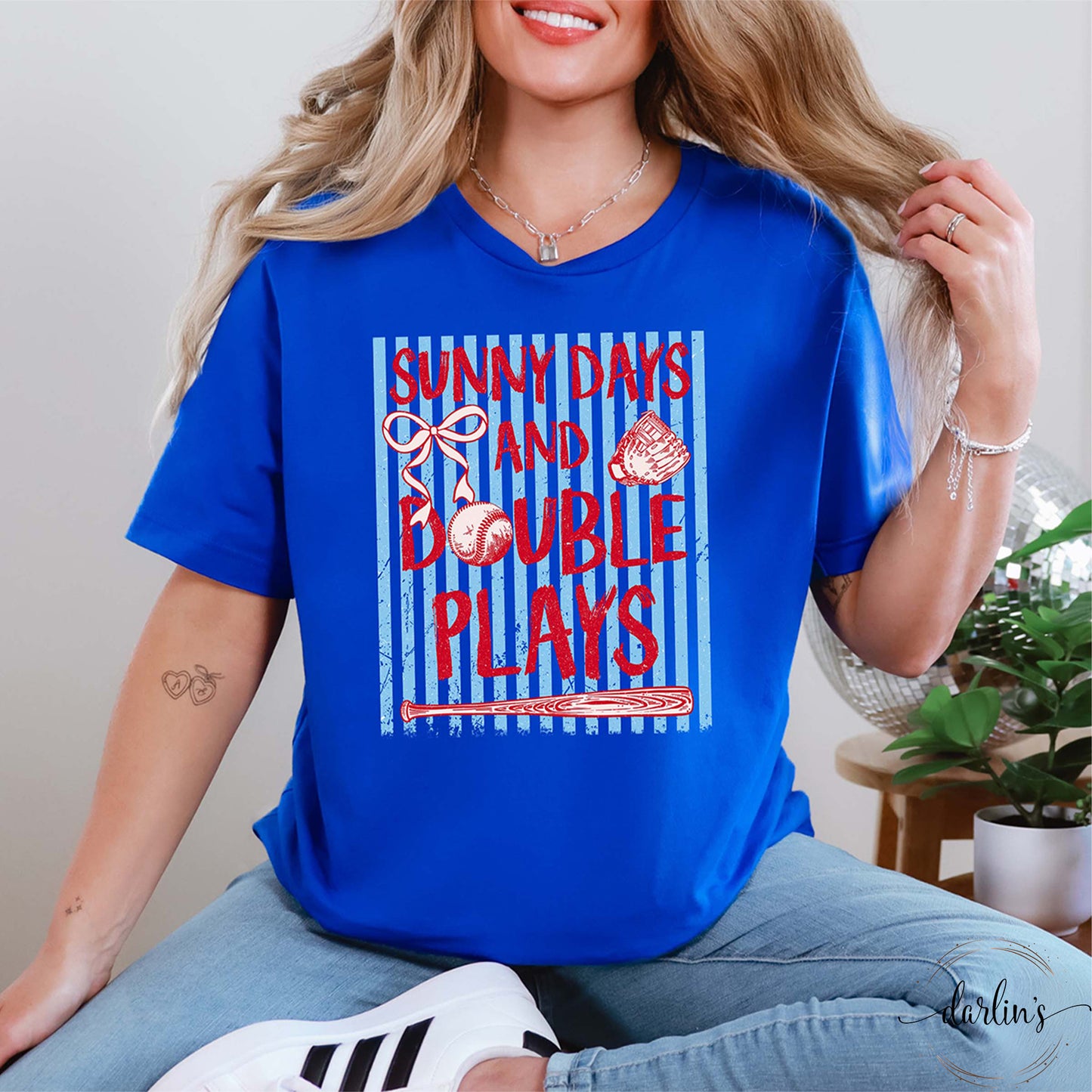 Sunny Days And Double Plays Shirt