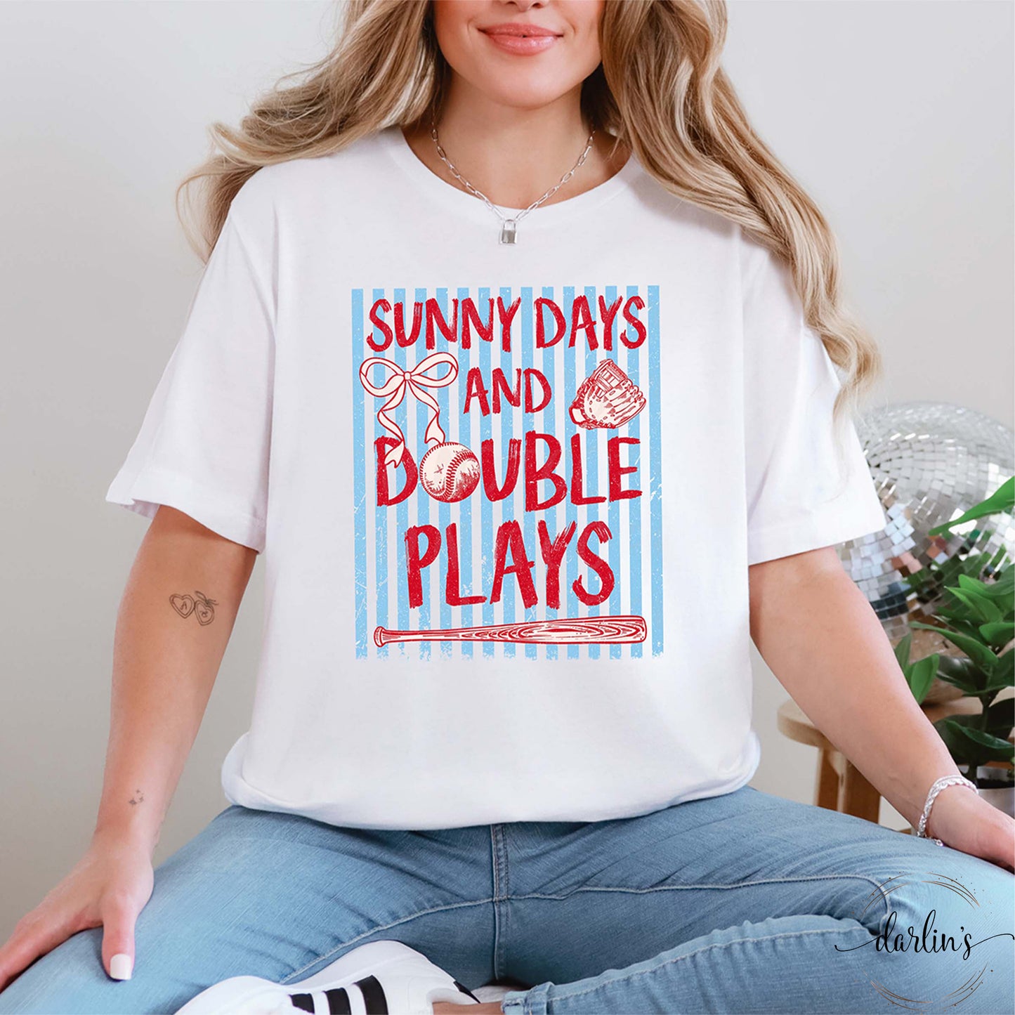 Sunny Days And Double Plays Shirt