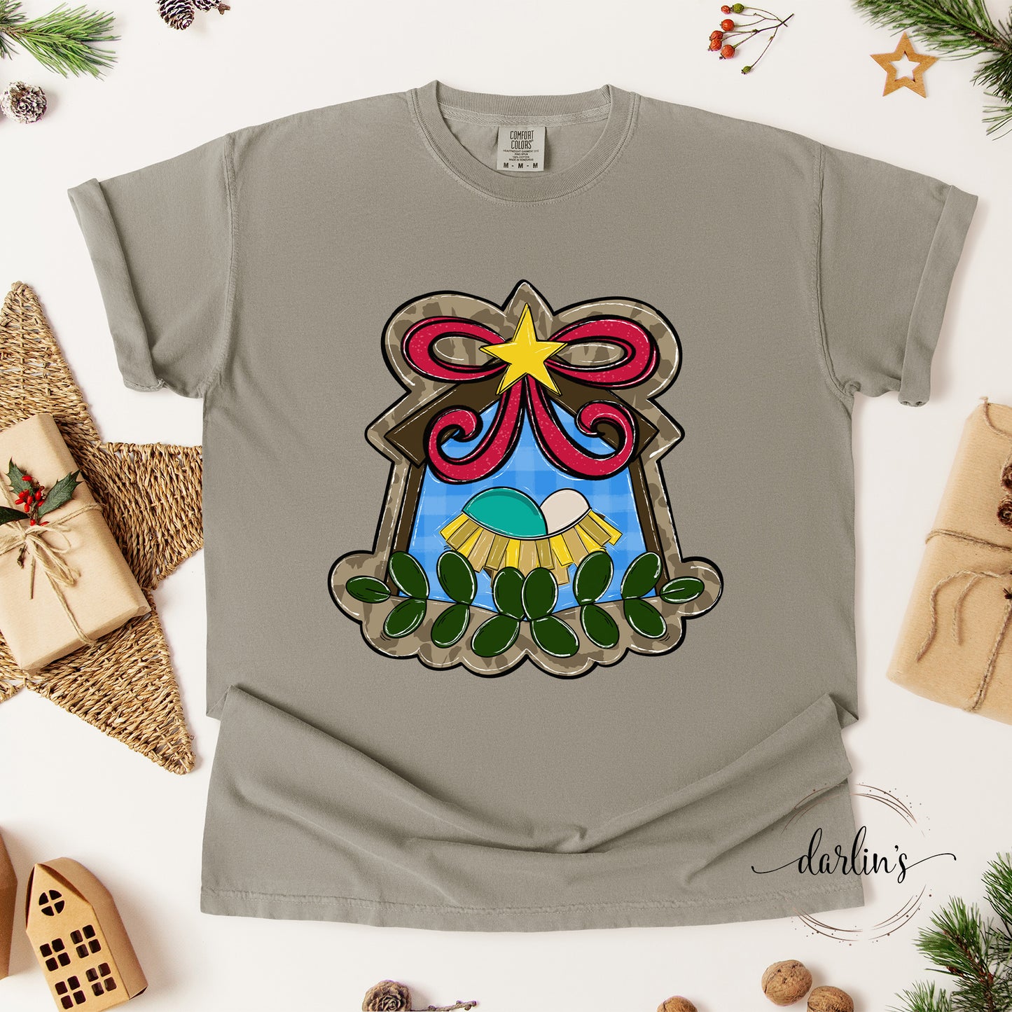 Sweet Baby Jesus In The Manger Shirt