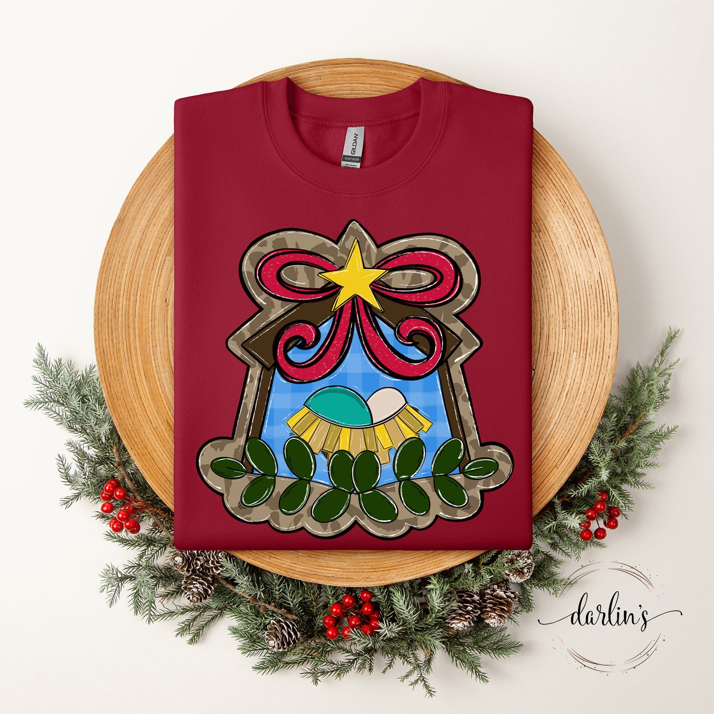 Sweet Baby Jesus In The Manger Shirt